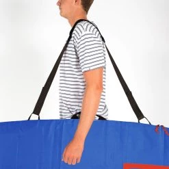 FCS Classic All Purpose ShortBoard Surfboard Bag - Blue/White -Passion Sports Store 0000 FCS CLASSIC STEEL BLUE WHITE STRAP 1200x a25499c2 ef30 4563 955d bb8be4b867bf