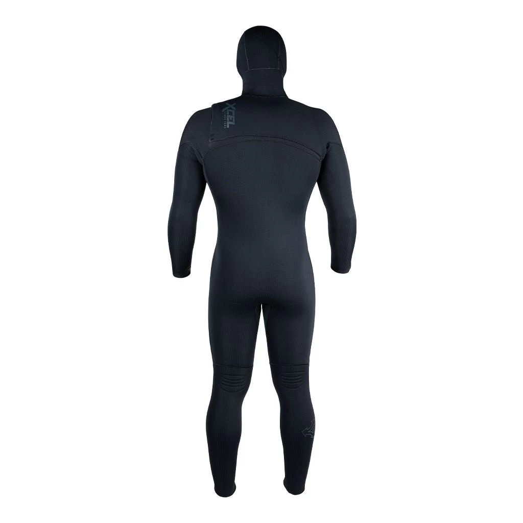 Xcel Comp-X Men's 5.5/4.5mm Hooded Wetsuit - FA23 4 Xcel Comp-X Men's 5.5/4.5mm Hooded Wetsuit - FA23 - Image 2