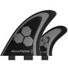 Shapers Fins AM Twin Fin With Optional Trailer -Passion Sports Store 0000 shaperstwinfinwithtrailerAM