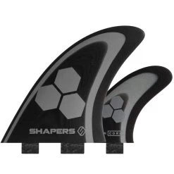 Shapers Fins AM Twin Fin With Optional Trailer