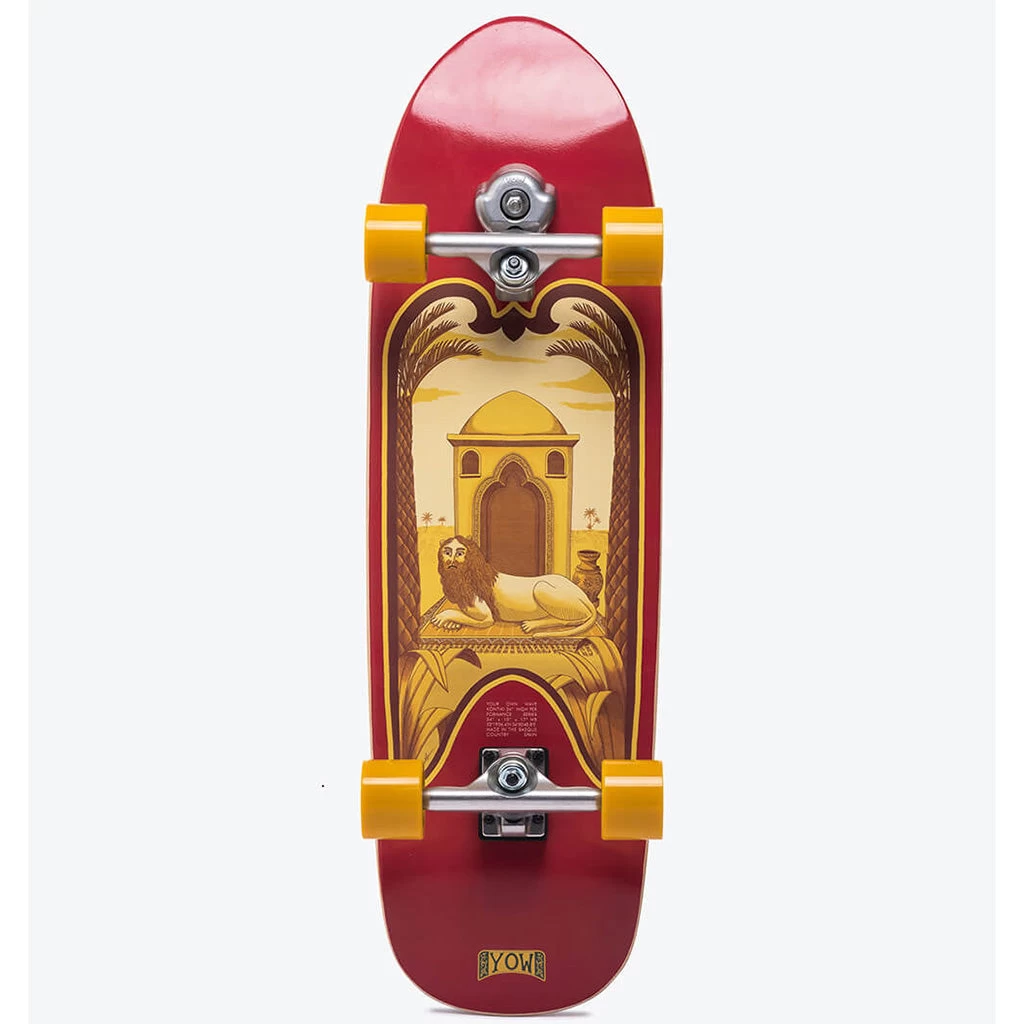 2023 YOW Kontiki 34" High Performance Series Yow Surfskate 3 2023 YOW Kontiki 34" High Performance Series Yow Surfskate