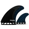 Futures Fins - Rasta Twin Fin Plus One Set - Black/Blue 2 Futures Fins - Rasta Twin Fin Plus One Set - Black/Blue -Passion Sports Store 0002 RASTATWINPLUSONE