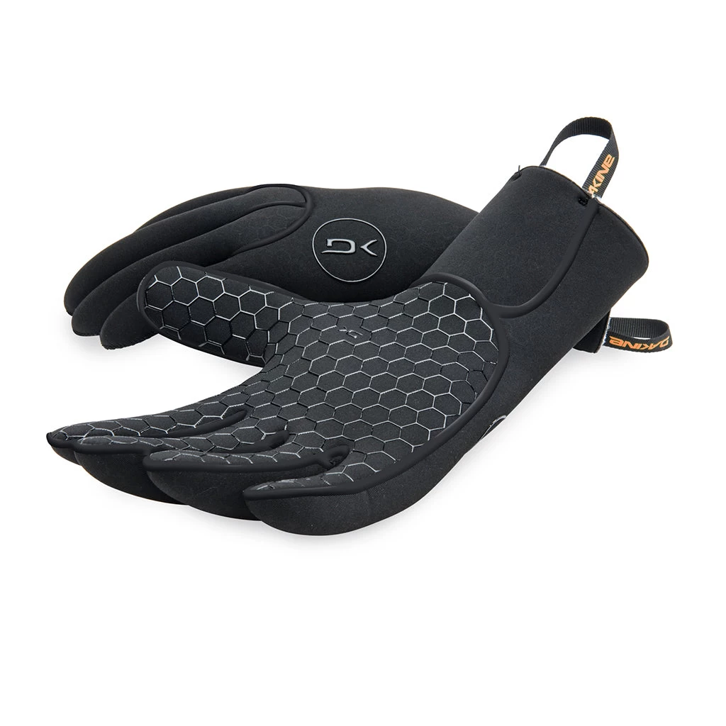Dakine Unisex Cyclone 2mm Wetsuit Glove - 22/Black 3 Dakine Unisex Cyclone 2mm Wetsuit Glove - 22/Black