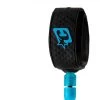 Creatures 5' Reliance Lite Leash - Cyan Speckle/Black -Passion Sports Store 0002 lte5speckle