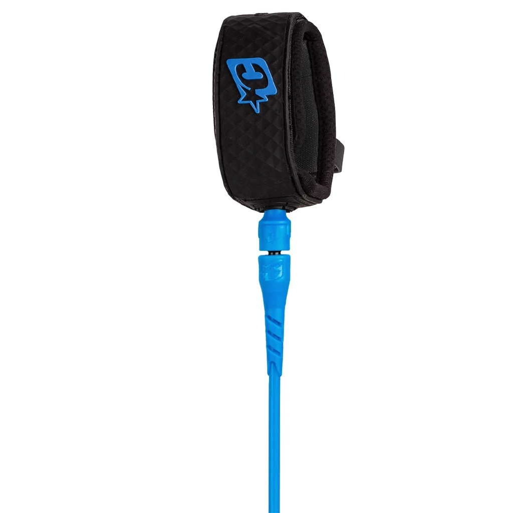 Creatures 9' Reliance Longboard Ankle Leash - Royal Blue/Black 2 Creatures 9' Reliance Longboard Ankle Leash - Royal Blue/Black
