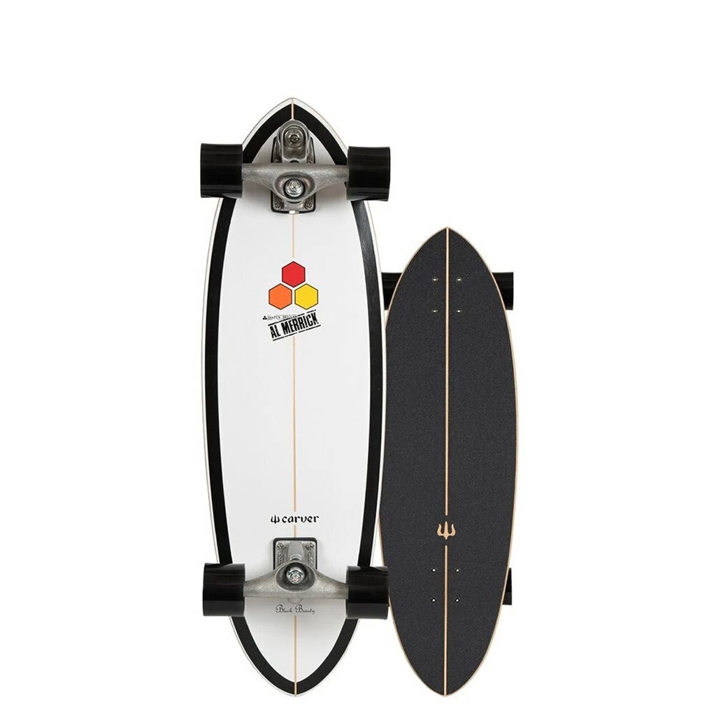 Carver Skateboards C.I. Black Beauty Surfskate C7 Raw Complete - 31.75" 3 Carver Skateboards C.I. Black Beauty Surfskate C7 Raw Complete - 31.75"