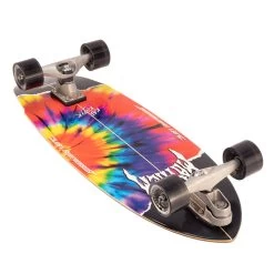 Carver Skateboards Lost Rad Ripper Tie Dye Surfskate C7 Raw Complete - (23)31.0" -Passion Sports Store 0004 Carver2023 Completes Bottom LostRadRipper C7 15704