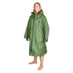 Dryrobe® Advanced Long Sleeve Changing Robe - Dark Green/Black 10 Dryrobe® Advanced Long Sleeve Changing Robe - Dark Green/Black -Passion Sports Store 0004 forest green black medium side 2024x2024 bc67c2ca cb6b 4b13 b1c6 739108937426