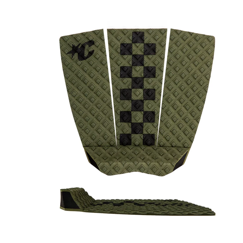 Creatures Jack Freestone Thermo Lite Traction Pad - Dark Olive Black Chex 3 Creatures Jack Freestone Thermo Lite Traction Pad - Dark Olive Black Chex