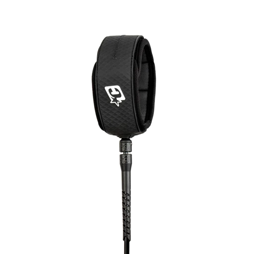Creatures 10' SUP Ankle Leash - Black/Black 4 Creatures 10' SUP Ankle Leash - Black/Black - Image 2