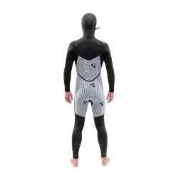 Dakine Mens Mission 4/3mm Chest Zip Hooded Wetsuit - 22/Black 11 Dakine Mens Mission 4/3mm Chest Zip Hooded Wetsuit - 22/Black -Passion Sports Store 0006 MensMissionChestZipHooded43mm Black 604565592484 DK22M43HMZ Black MY22 6