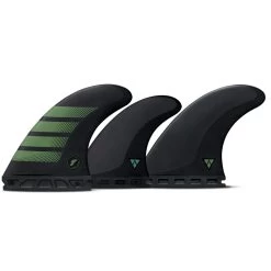 Futures Fins - F8 Alpha 5-Fin Set - (L)Carbon/Olive