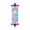 Santa Cruz Prismatic Dot Cruzer Drop Thru Skateboard 9.0" X 36"
