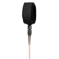 Creatures 9' Reliance Longboard Ankle Leash - Dirty Pink Speckle Black