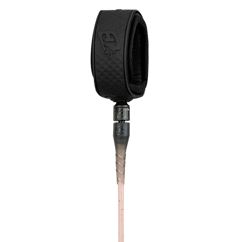 Creatures 9' Reliance Longboard Ankle Leash - Dirty Pink Speckle Black 3 Creatures 9' Reliance Longboard Ankle Leash - Dirty Pink Speckle Black