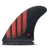 Futures Fins - P8 Alpha Tri-Fin Set - Carbon/Red -Passion Sports Store 0010 P8ALPHA