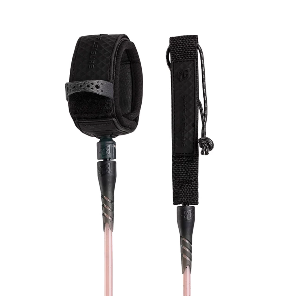 Creatures 8' Reliance Pro Leash - Dirty Pink Speckle Black 3 Creatures 8' Reliance Pro Leash - Dirty Pink Speckle Black