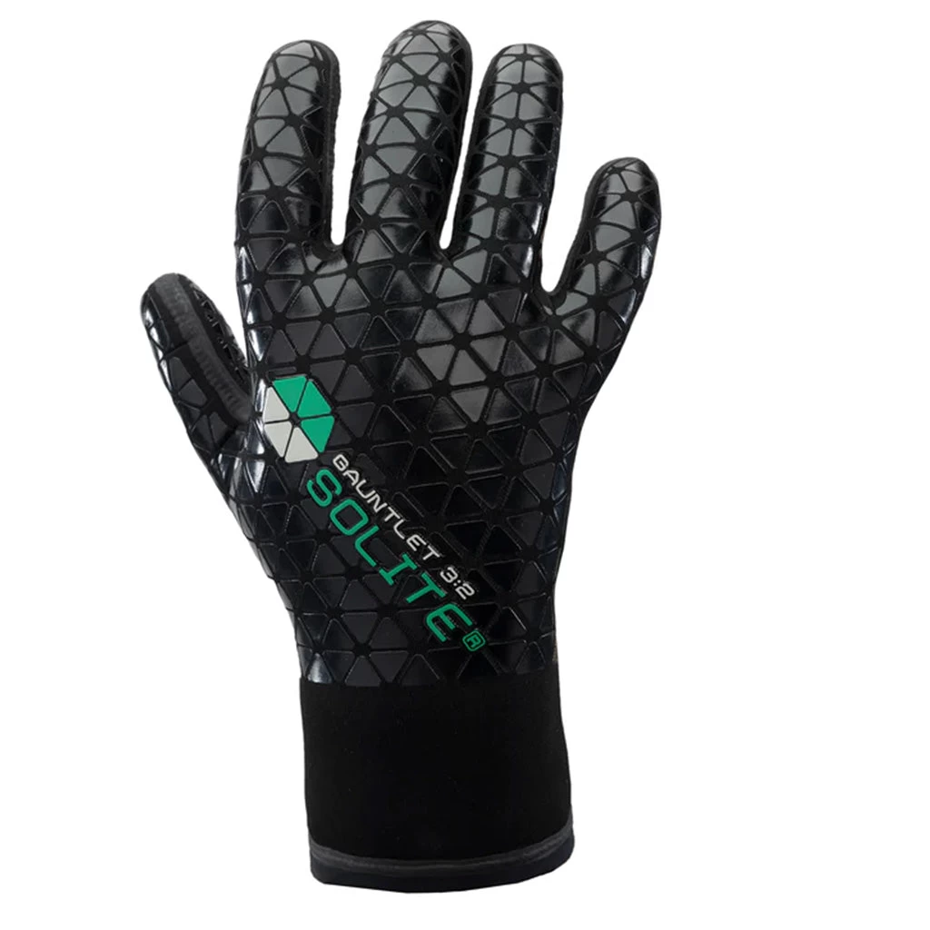Solite Gloves 3:2mm Gauntlet 5 Finger - 2023/Black 3 Solite Gloves 3:2mm Gauntlet 5 Finger - 2023/Black