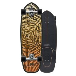 Carver Skateboards Supernova Surfskate C7 Raw Complete - (23)31.25"