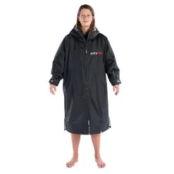 Dryrobe® Advanced Long Sleeve Changing Robe - Black/Grey -Passion Sports Store 0019 ADULT SMALL BG LS 027 2024x2024 8245ed0c fec1 431c 9d1c 338bab1f43f1