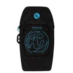 Creatures Of Leisure Day Use Bodyboard 46"x24.9" Bag - Black/Cyan