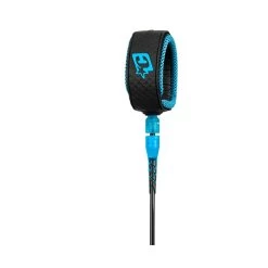 Creatures 6' Reliance Comp Leash - Black Cyan