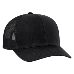 Pacific Headwear Trucker Snapback 38 Pacific Headwear Trucker Snapback -Passion Sports Store 104C BKBK F