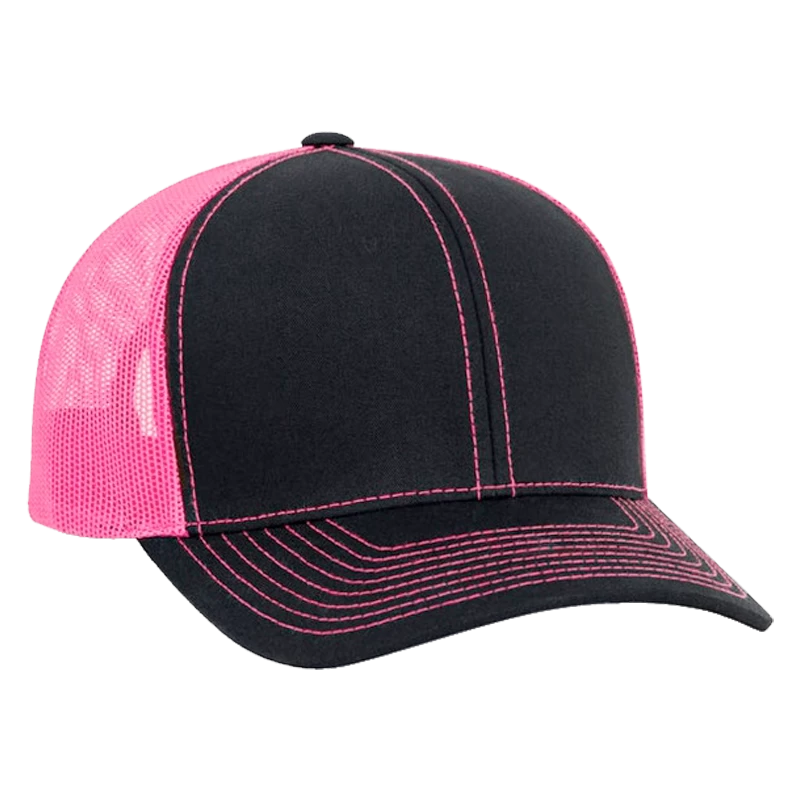 Pacific Headwear Trucker Snapback 20 Pacific Headwear Trucker Snapback - Image 18