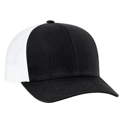Pacific Headwear Trucker Snapback 26 Pacific Headwear Trucker Snapback -Passion Sports Store 104C BKWH F