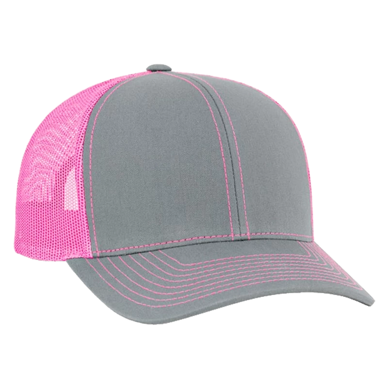 Pacific Headwear Trucker Snapback 4 Pacific Headwear Trucker Snapback - Image 2