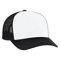 Pacific Headwear Trucker Snapback 35 Pacific Headwear Trucker Snapback -Passion Sports Store 104C WHBK F