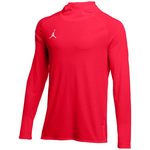 Jordan 23 Alpha Dry Long Sleeve Hooded Top 21 Jordan 23 Alpha Dry Long Sleeve Hooded Top - Image 19