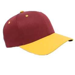 Pacific Headwear Cotton Blend Hook-And-Loop Cap -Passion Sports Store 302C MRGD F