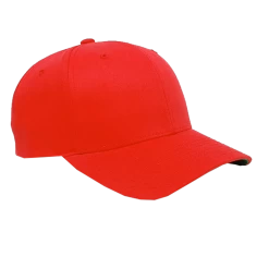 Pacific Headwear Cotton Blend Hook-And-Loop Cap -Passion Sports Store 302C RD F