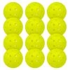 Franklin X-40 Outdoor Pickleball 12 Pack - Optic