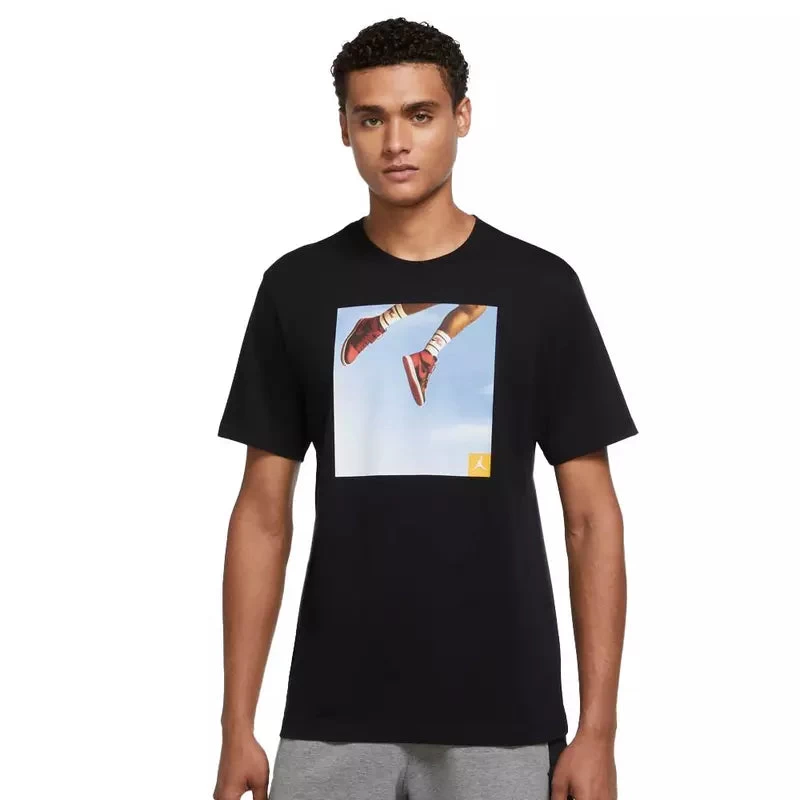 Nike Jordan Jumpman Photo Men's T-Shirt 3 Nike Jordan Jumpman Photo Men's T-Shirt