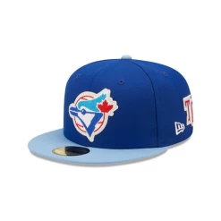 NEW ERA Toronto Blue Jays Letterman 59Fifty Fitted -Passion Sports Store 60296427 59FIFTY 5950NELETTERMAN13 TORJAYCO OTC 3QL 493x dcb7507b aad6 4019 86ff b7c56046b0a7