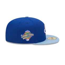 NEW ERA Toronto Blue Jays Letterman 59Fifty Fitted -Passion Sports Store 60296427 59FIFTY 5950NELETTERMAN13 TORJAYCO OTC RSIDE 493x 136ab715 f941 4065 b1c2 e9d6a23cdbd8
