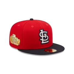 NEW ERA St. Louis Cardinals Letterman 59Fifty Fitted
