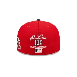 NEW ERA St. Louis Cardinals Letterman 59Fifty Fitted -Passion Sports Store 60296428 59FIFTY 5950NELETTERMAN13 STLCAR OTC R 600x 9da11a60 02c2 4a3f aa6d 0d5110095d73