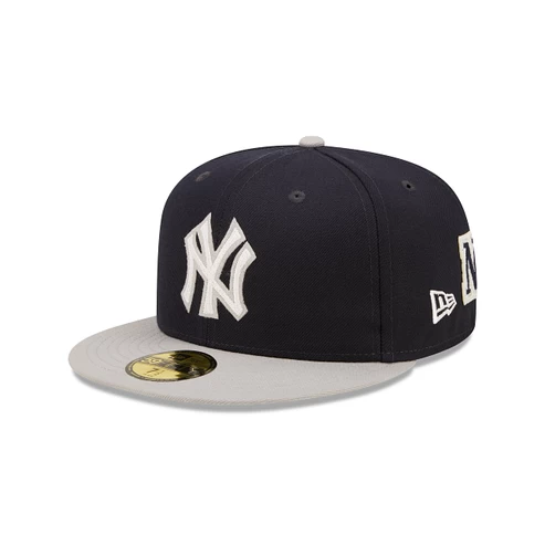 NEW ERA New York Yankees Letterman 59Fifty Fitted 5 NEW ERA New York Yankees Letterman 59Fifty Fitted - Image 3