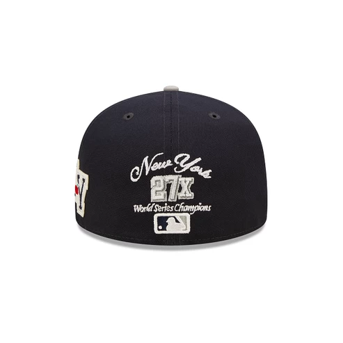 NEW ERA New York Yankees Letterman 59Fifty Fitted 8 NEW ERA New York Yankees Letterman 59Fifty Fitted - Image 6