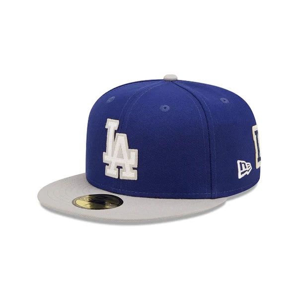 NEW ERA Los Angeles DodgersLetterman 59Fifty Fitted 5 NEW ERA Los Angeles DodgersLetterman 59Fifty Fitted - Image 3