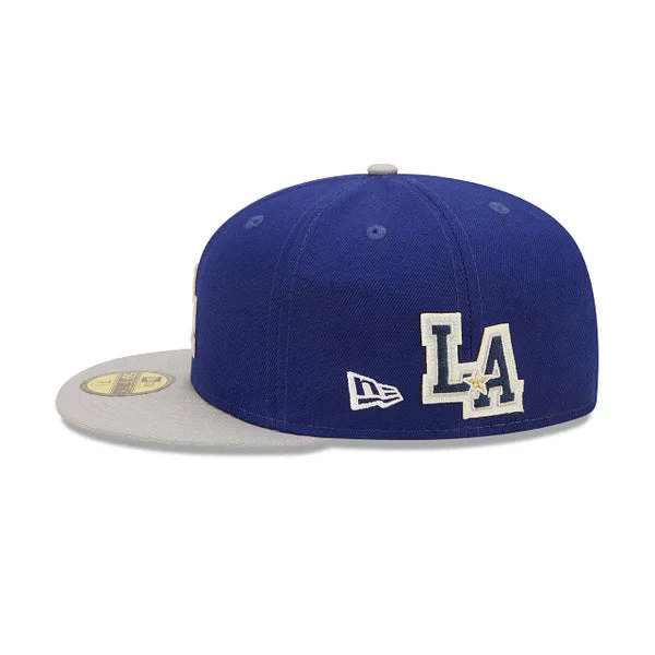 NEW ERA Los Angeles DodgersLetterman 59Fifty Fitted 7 NEW ERA Los Angeles DodgersLetterman 59Fifty Fitted - Image 5