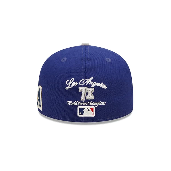 NEW ERA Los Angeles DodgersLetterman 59Fifty Fitted 8 NEW ERA Los Angeles DodgersLetterman 59Fifty Fitted - Image 6