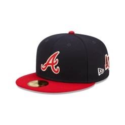 NEW ERA Atlanta Braves Letterman 59Fifty Fitted -Passion Sports Store 60296436 59FIFTY 5950NELETTERMAN13 ATLBRA OTC 3QL 493x e3325ce2 448c 4572 8c66 0396f15b120e
