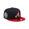 NEW ERA Atlanta Braves Letterman 59Fifty Fitted