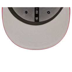 NEW ERA Atlanta Braves Letterman 59Fifty Fitted -Passion Sports Store 60296436 59FIFTY 5950NELETTERMAN13 ATLBRA OTC UV 493x c9ff3c7f 7515 48f5 81df f792eccb137e