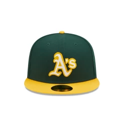 NEW ERA Oakland Athletics Letterman 59Fifty Fitted -Passion Sports Store 60296438 59FIFTY 5950NELETTERMAN13 OAKATH OTC F 493x c890ae76 3904 4378 bbfa 8bd218bff5ee