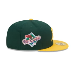 NEW ERA Oakland Athletics Letterman 59Fifty Fitted -Passion Sports Store 60296438 59FIFTY 5950NELETTERMAN13 OAKATH OTC RSIDE 493x 8829f4f9 22b3 49ad 8e37 362397f0aa61